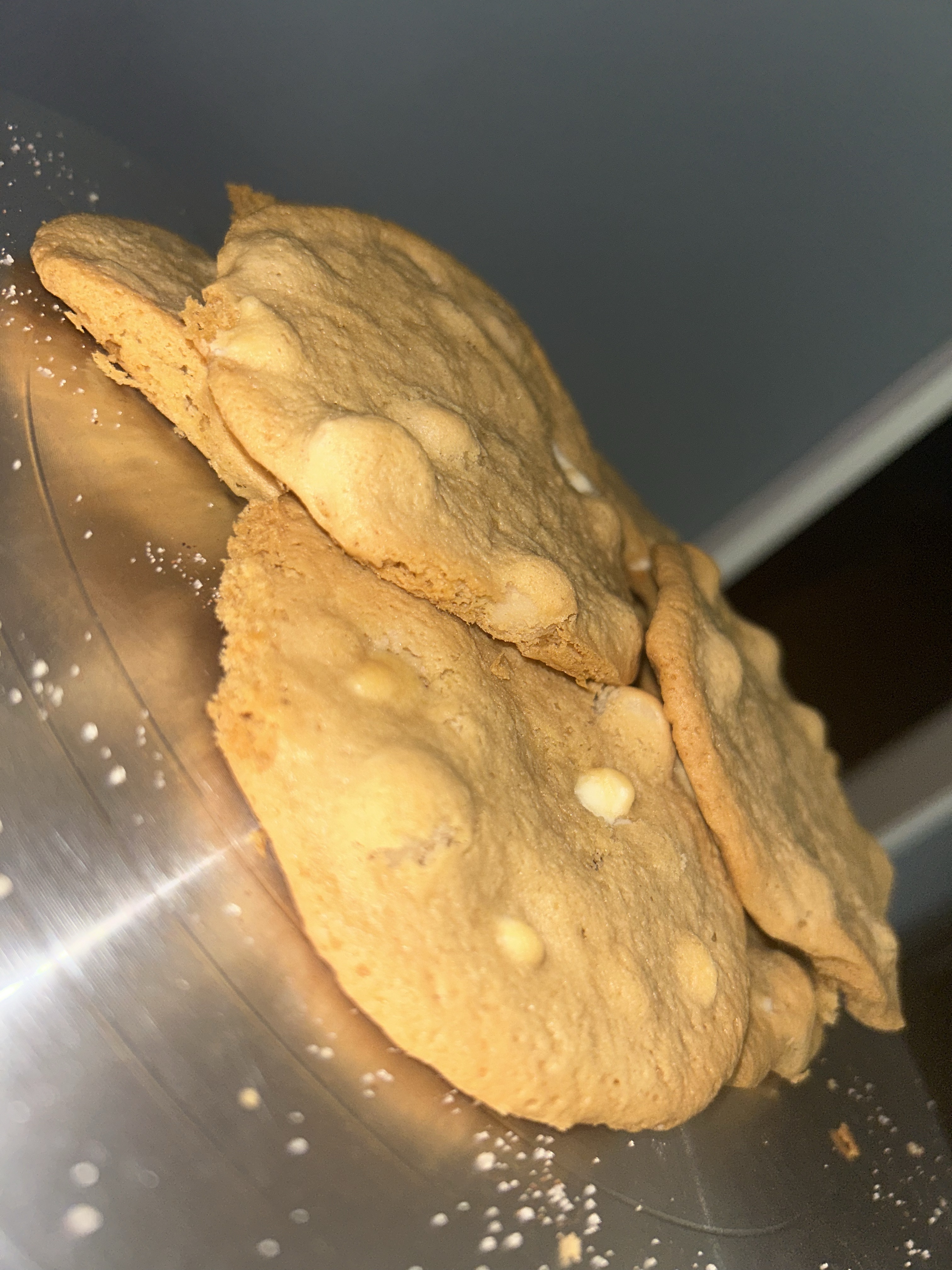 White Chocolate Macadamia Cookies