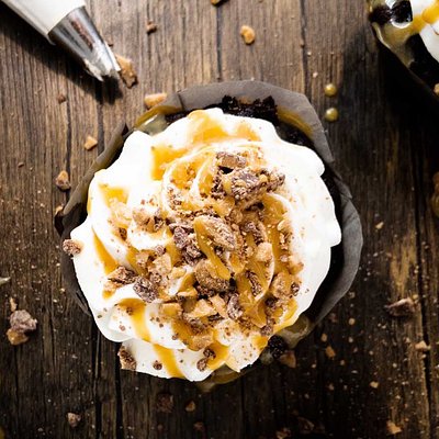 Better Than Whoopie Cupcake 