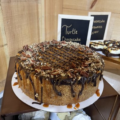 Turtle Cheesecake