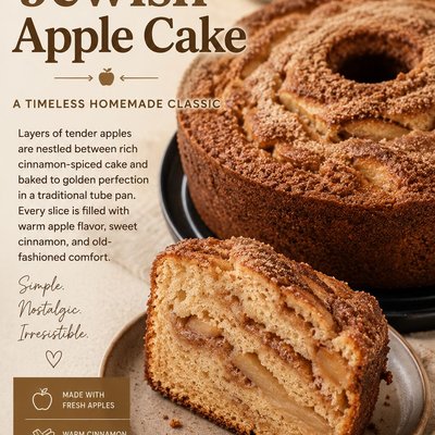 Jewish Apple Cake