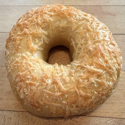 Asiago Bagel (Minimum QTY - 4)