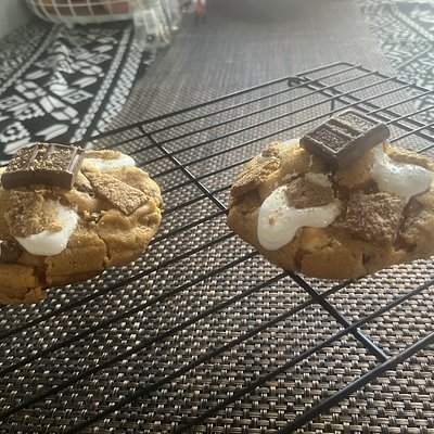 Pumpkin S’mores Cookies Dozen (Seasonal)