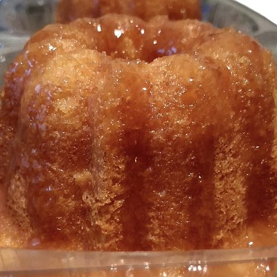Caramel Infused Bundt Cake 