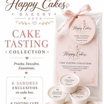 Cake Sampler Box