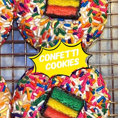 Confetti Cookies (Half Dozen)