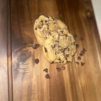 Sourdough Chocolate Chip Cookies (1/2 dozen) 
