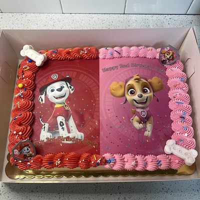 Quarter Sheet Cake 