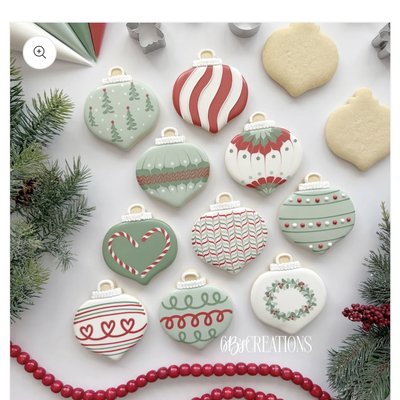 Nana’s Front Porch Cookie class 