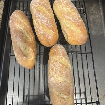 Hoagie Rolls (6) 