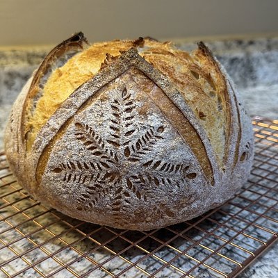 Organic Sourdough Plain Loaf