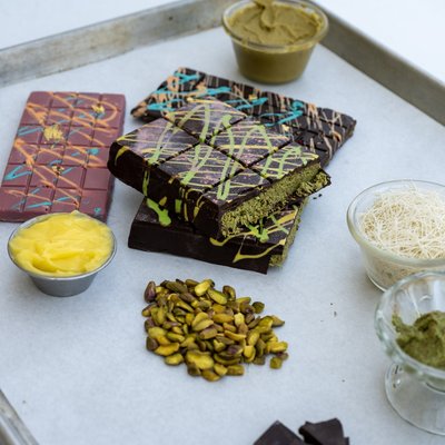Kadayif Dubai Chocolate Plain Dark 