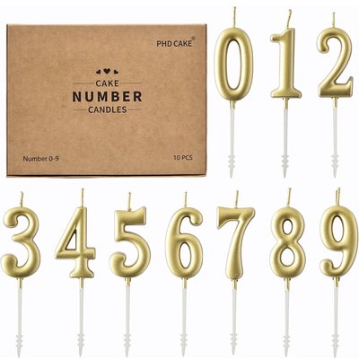 Add on- Number Candles