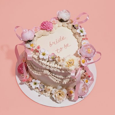 6” Cake (10-14 Servings)