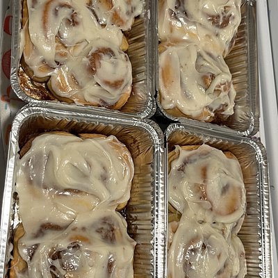 Cinnamon Rolls 