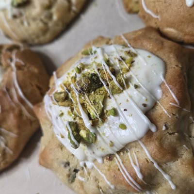 Pistachio Coconut