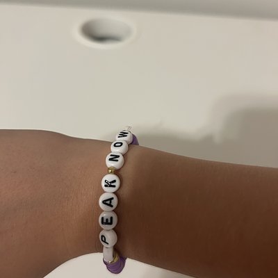 Taylor Swift {Speak Now} Bracelet