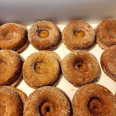 Apple Cider Donuts 