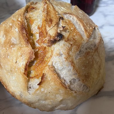 Cheddar And Jalapeño Sourdough 