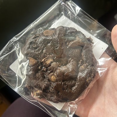 Triple Chocolate Cookies 