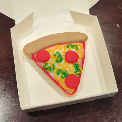 Pizza Cookies