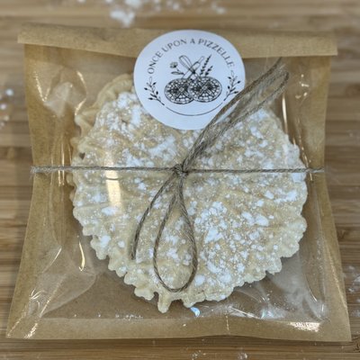 A Treat Bag Of Pizzelles (Two Cookies) 