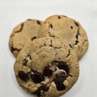 Brown Butter Sourdough Chocolate Chip Cookie Dozen