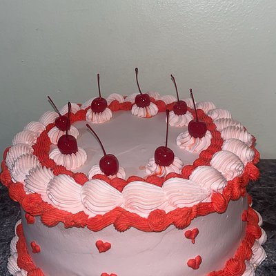 8 Inch Round Cake/ Pastel De 8 Pulgadas De Redondo