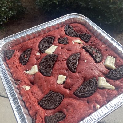 Half Personal Pan Brownies 🍬