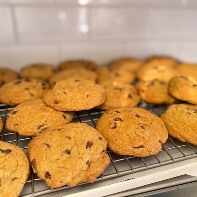 To Die For Chocolate Chip Cookies 
