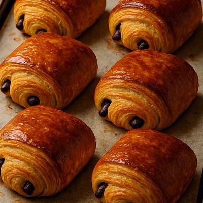 Chocolate croissant 