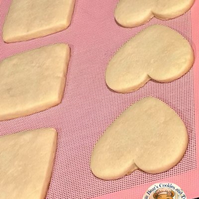 Naked Sugar Cookies (No Royal Icing) 3” - One Dozen