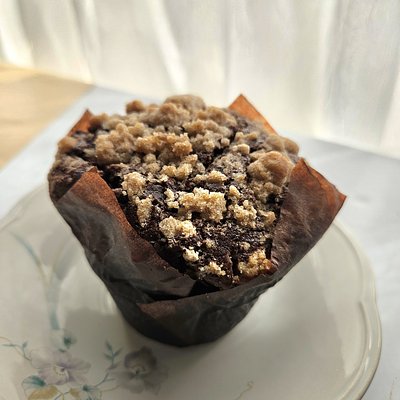 Double Chocolate Muffin 