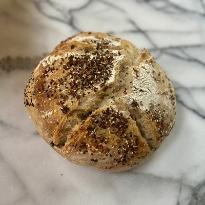 Everything Bagel Loaf