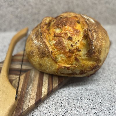 Bacon Cheddar Sourdough