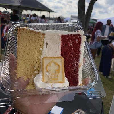 Mystery Cake Slice