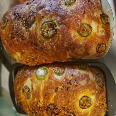 Jalapeno Cheddar Loaf 