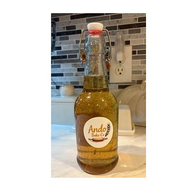 Vanilla Bean Syrup (12 oz)