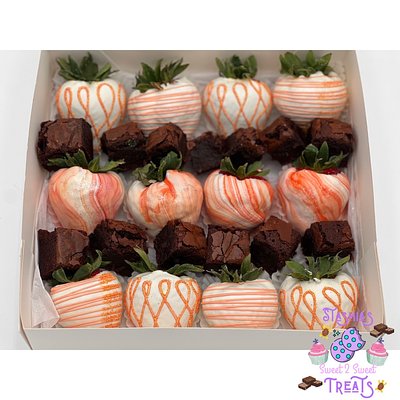Custom Dozen Strawberries 