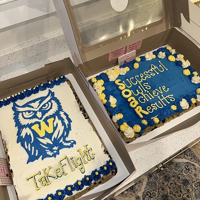 13x18 Custom Cookie Cake