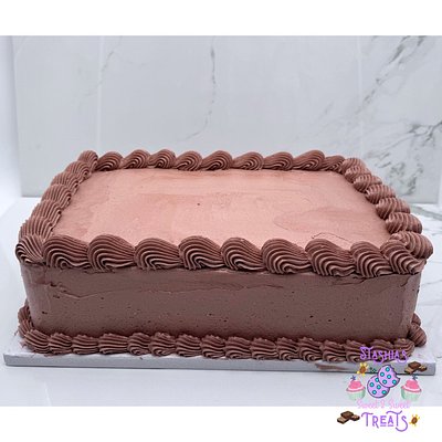 Custom Quarter Sheet Cake  **2 Layers **