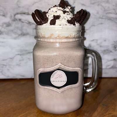 Oreo Cheesecake Milkshake