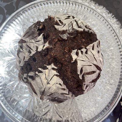 Chocolate Sourdough Bread 1pound 