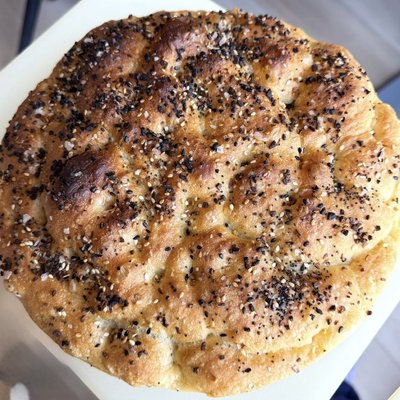 Everything Bagel Season Focaccia 