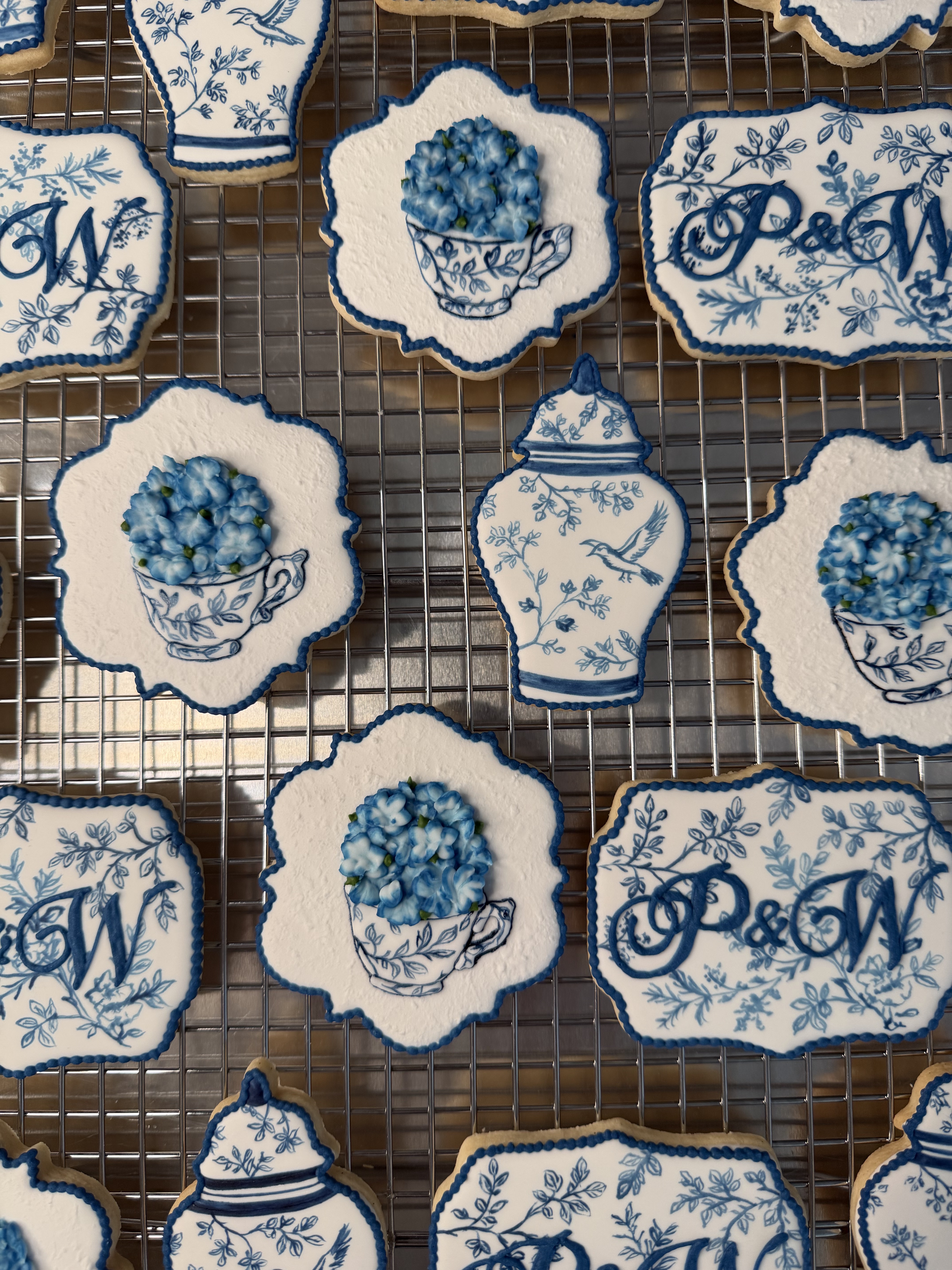 Customizable Decorated Sugar Cookies - Royal Icing