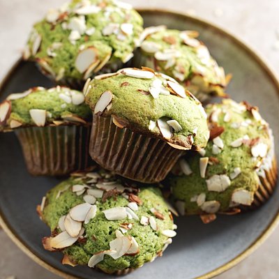 Matcha Muffins