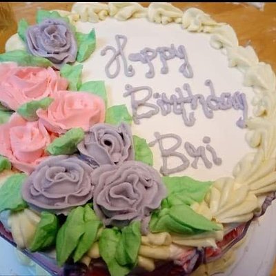 10 Inch Bake-a-cake 