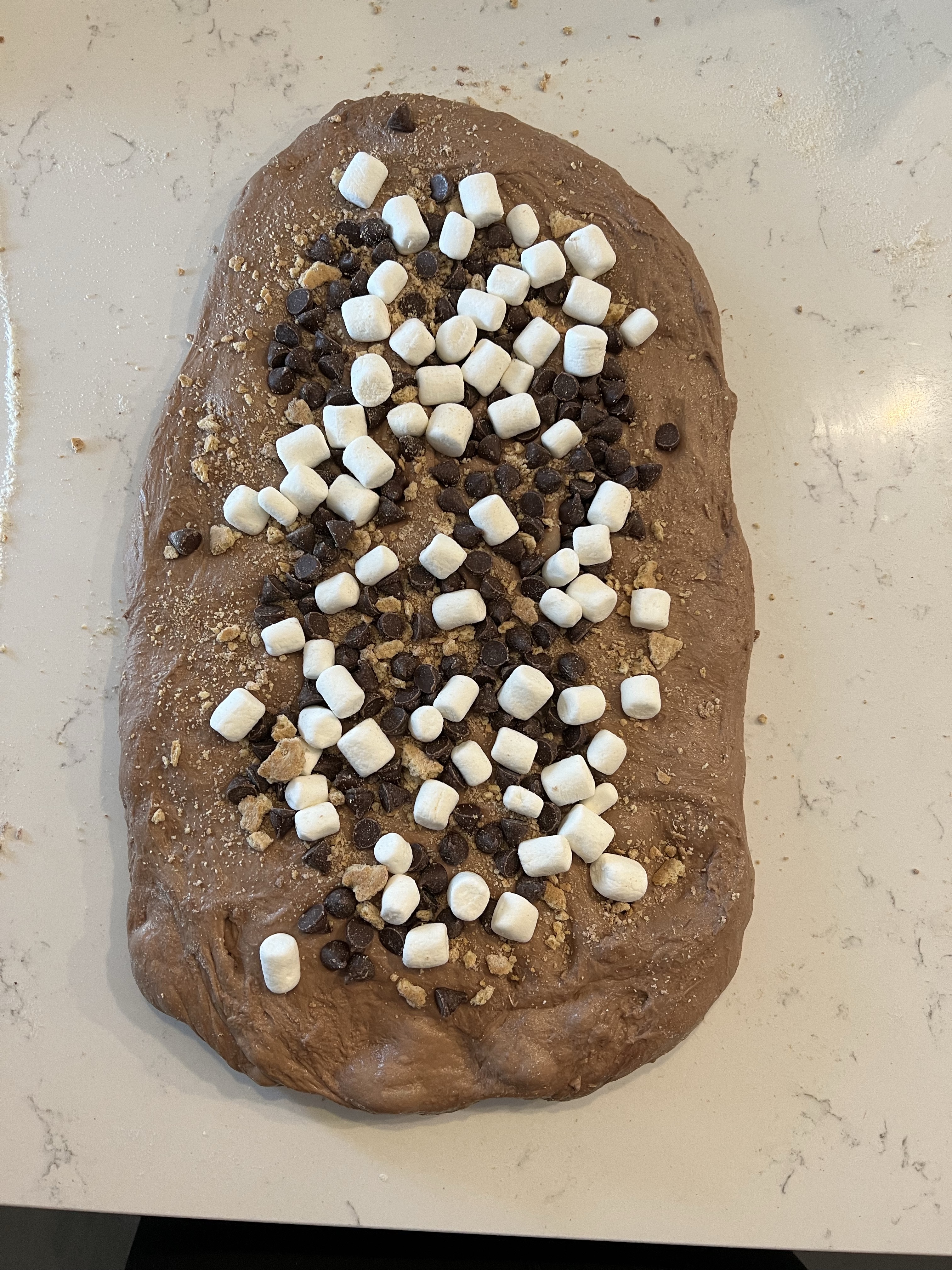 Chocolate S’mores Sourdough