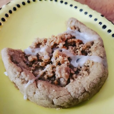 Coffee Cake Cookies
