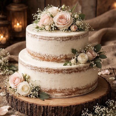 Specially Tiered Cakes