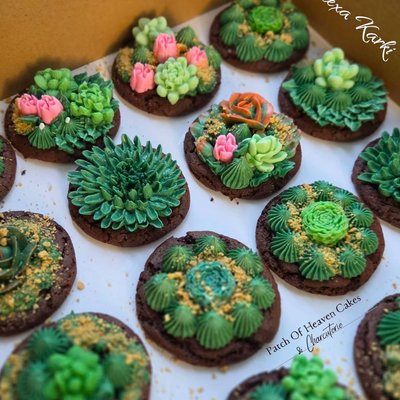 Floral Cookies